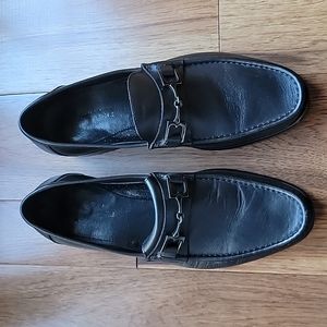 Bruno Magli Prato Leather Dress Shoes